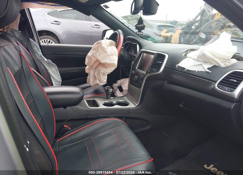 2015 JEEP GRAND CHEROKEE ALTITUDE VIN: 1C4RJFAGXFC933916