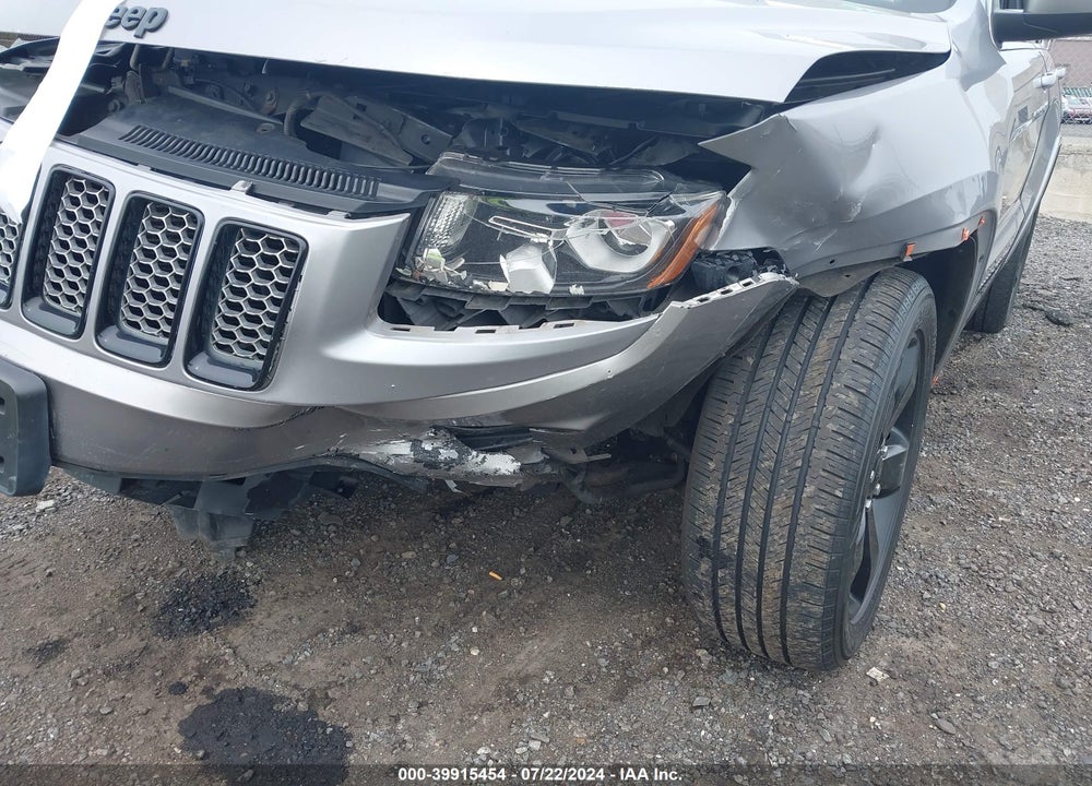 2015 JEEP GRAND CHEROKEE ALTITUDE VIN: 1C4RJFAGXFC933916