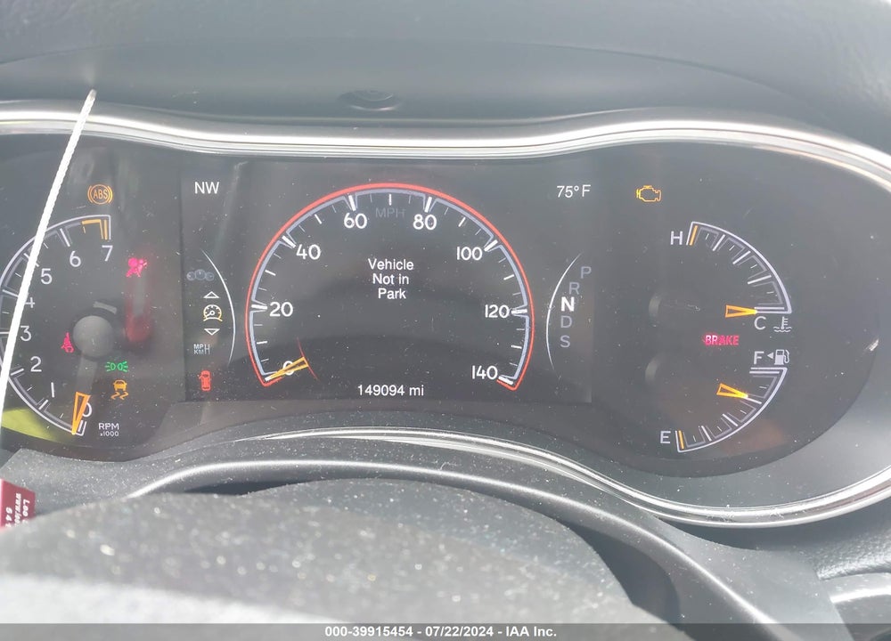 2015 JEEP GRAND CHEROKEE ALTITUDE VIN: 1C4RJFAGXFC933916