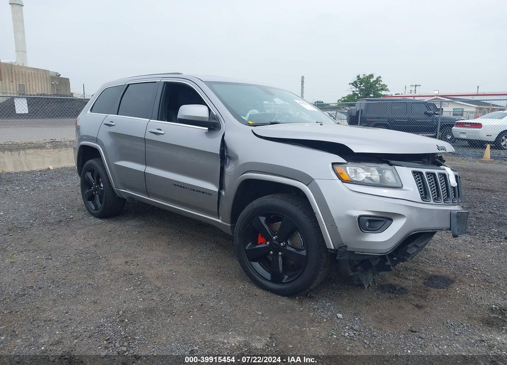 2015 JEEP GRAND CHEROKEE ALTITUDE VIN: 1C4RJFAGXFC933916