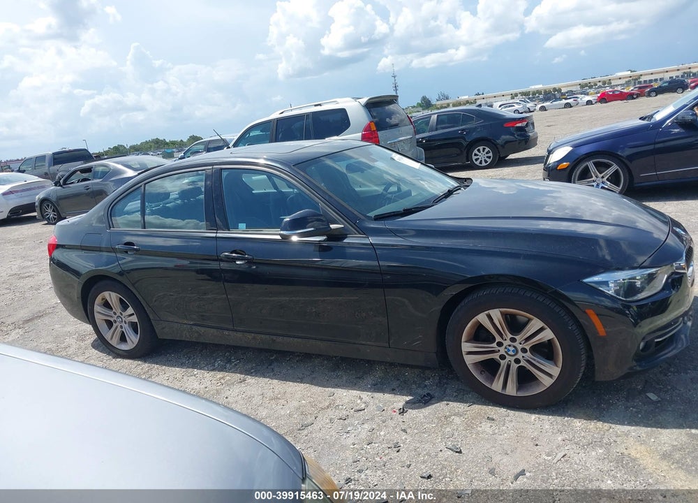 2016 BMW 328I VIN: WBA8E9G59GNU28248