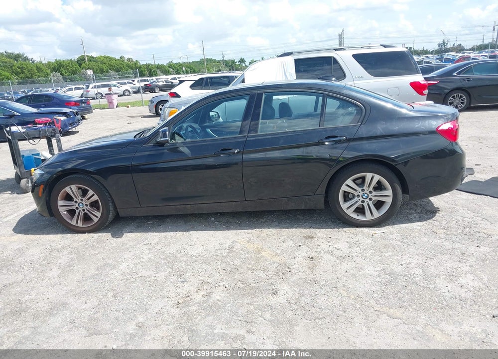 2016 BMW 328I VIN: WBA8E9G59GNU28248