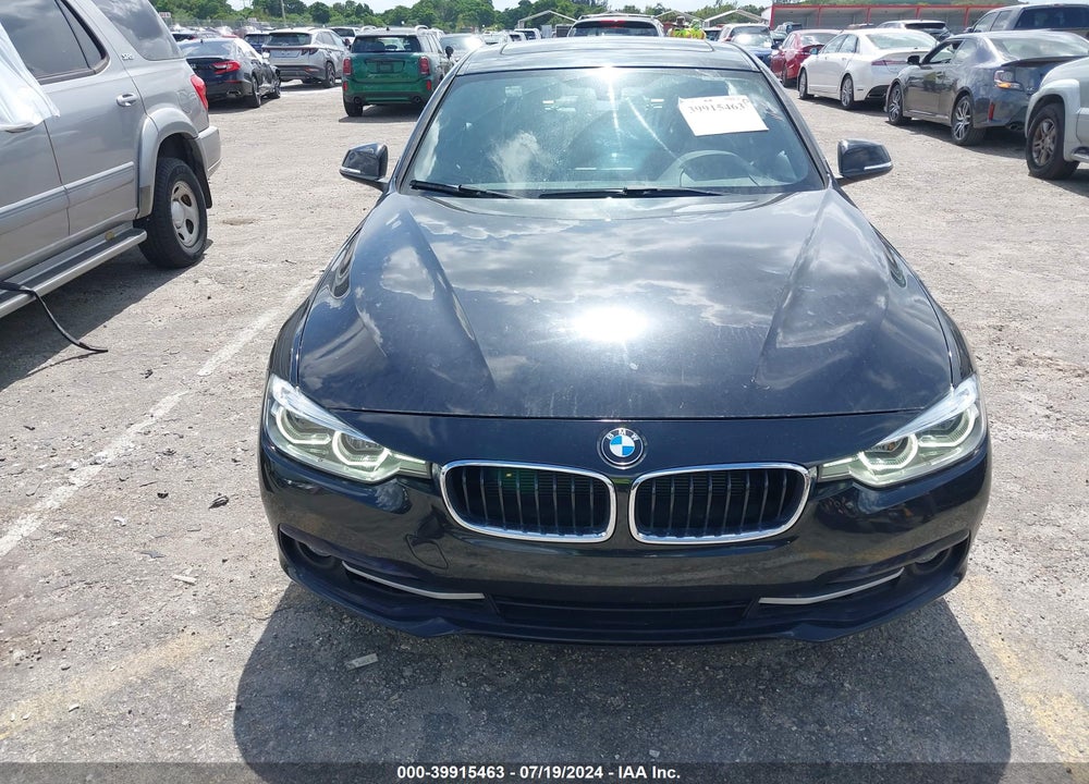 2016 BMW 328I VIN: WBA8E9G59GNU28248