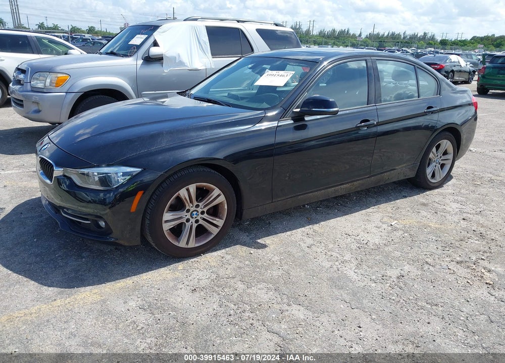 2016 BMW 328I VIN: WBA8E9G59GNU28248
