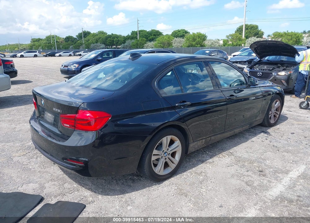 2016 BMW 328I VIN: WBA8E9G59GNU28248