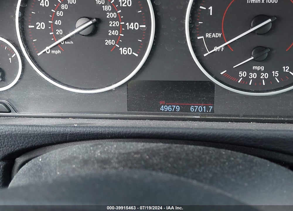 2016 BMW 328I VIN: WBA8E9G59GNU28248