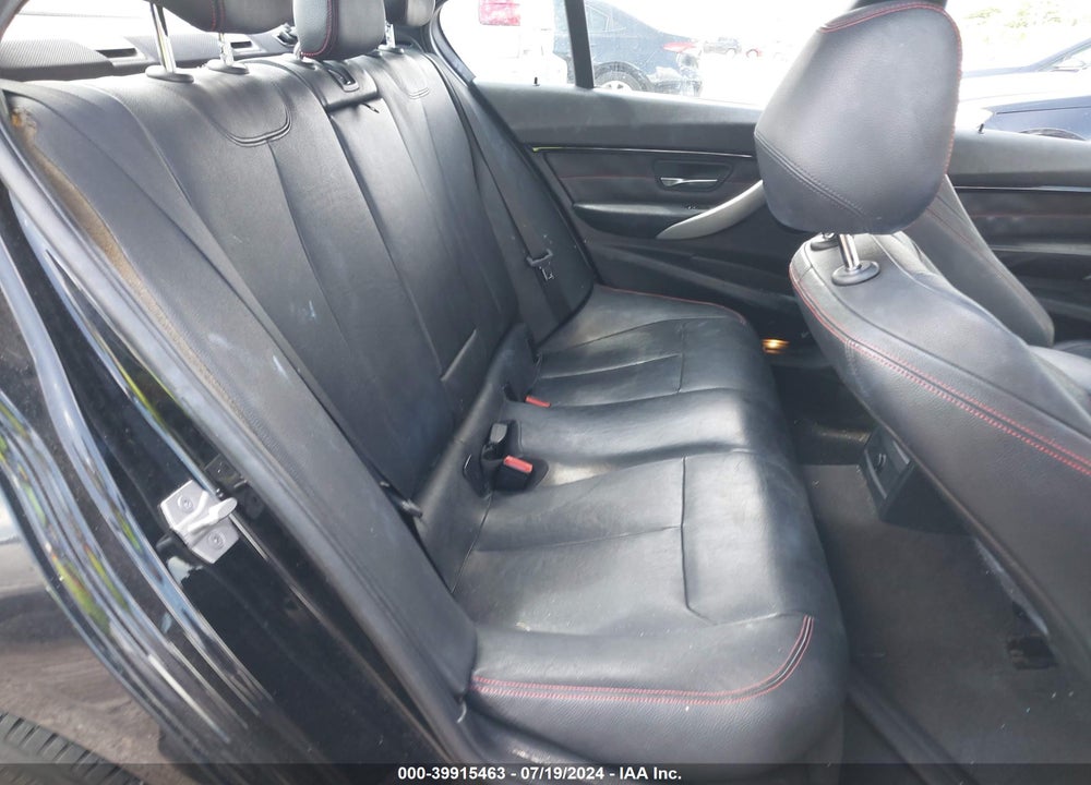 2016 BMW 328I VIN: WBA8E9G59GNU28248