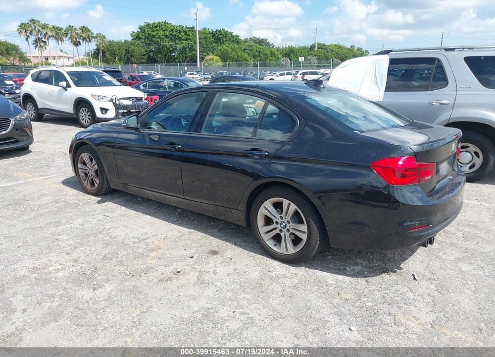 2016 BMW 328I VIN: WBA8E9G59GNU28248