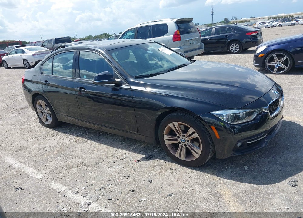 2016 BMW 328I VIN: WBA8E9G59GNU28248