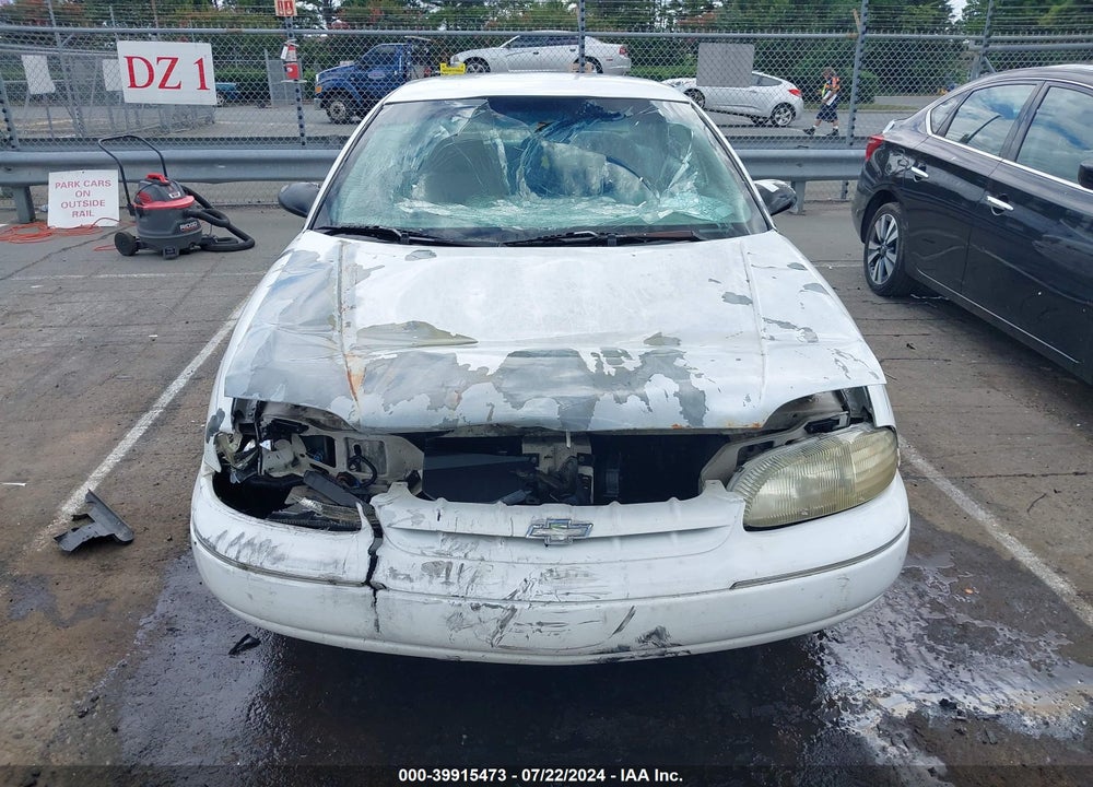 1997 CHEVROLET LUMINA VIN: 2G1WL52M4V9107637