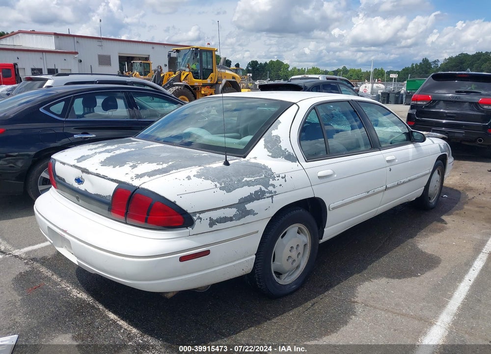 1997 CHEVROLET LUMINA VIN: 2G1WL52M4V9107637