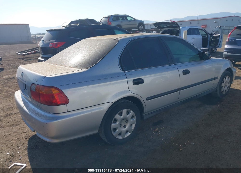 1999 HONDA CIVIC LX VIN: 2HGEJ6673XH547572
