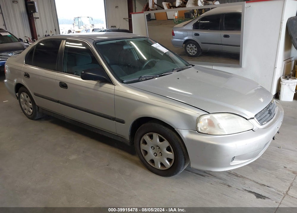 1999 HONDA CIVIC LX VIN: 2HGEJ6673XH547572
