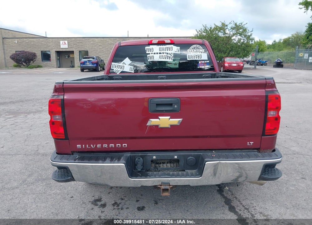 2014 CHEVROLET SILVERADO 1500 1LT VIN: 3GCUKREC8EG532179