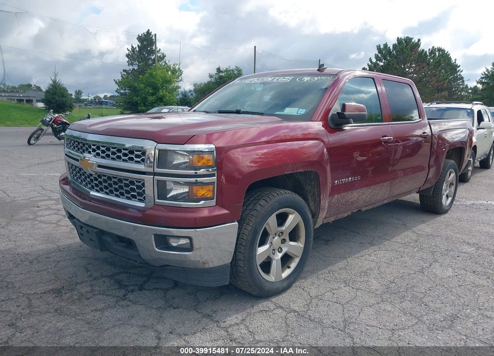 2014 CHEVROLET SILVERADO 1500 1LT VIN: 3GCUKREC8EG532179