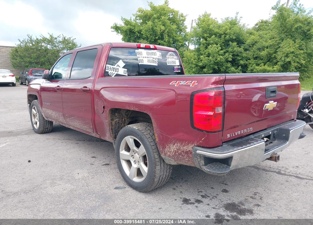 2014 CHEVROLET SILVERADO 1500 1LT VIN: 3GCUKREC8EG532179