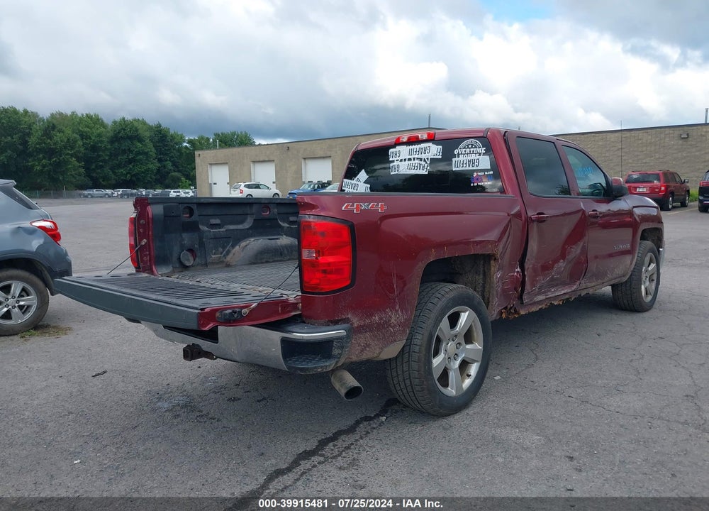 2014 CHEVROLET SILVERADO 1500 1LT VIN: 3GCUKREC8EG532179