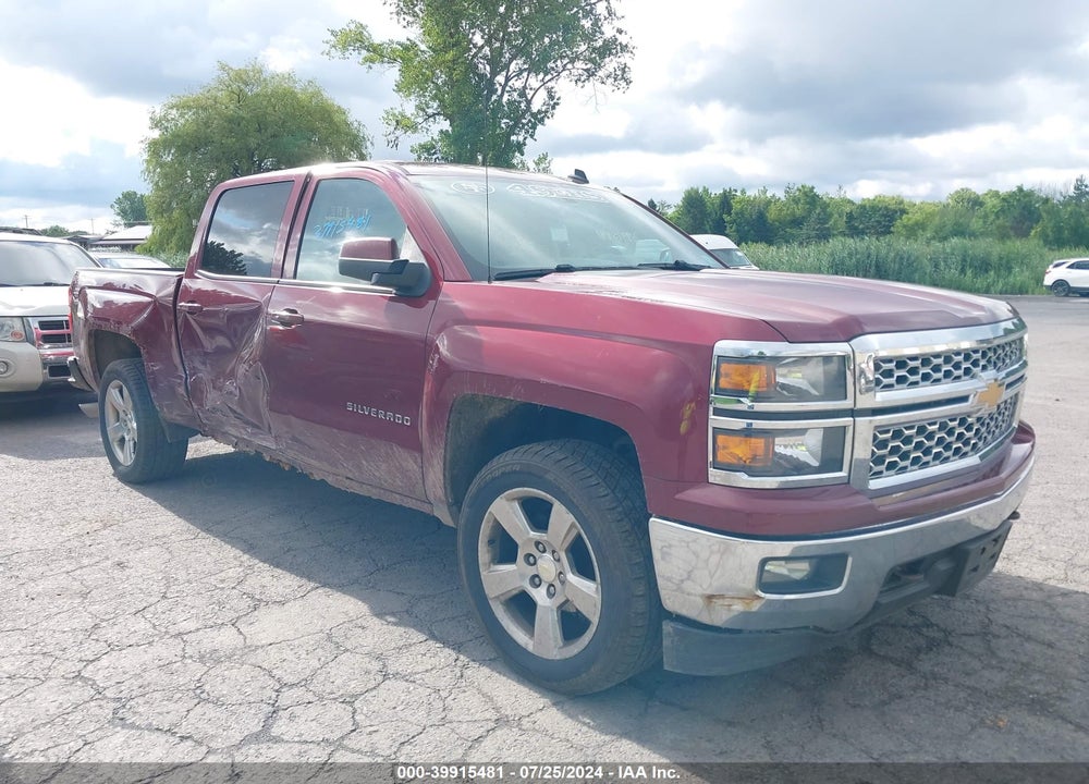2014 CHEVROLET SILVERADO 1500 1LT VIN: 3GCUKREC8EG532179