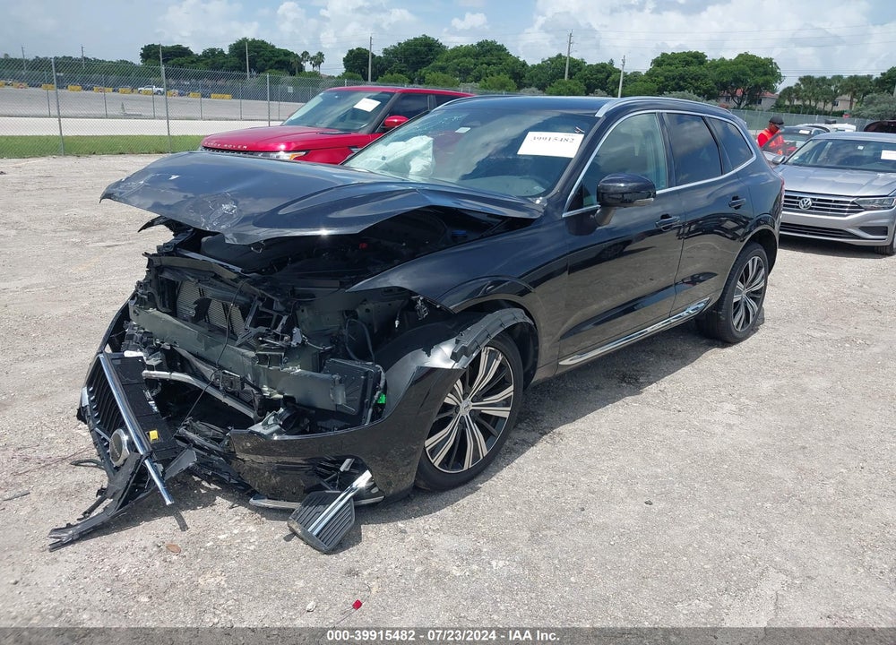 2023 VOLVO XC60 B5 PLUS BRIGHT THEME VIN: YV4L12DN4P1218715