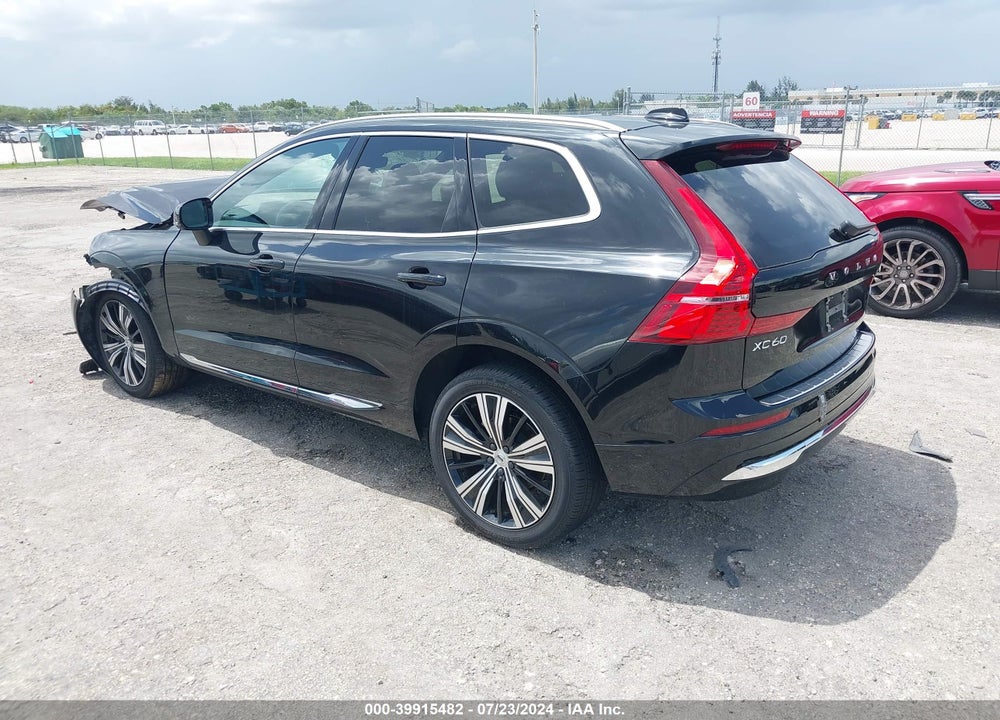2023 VOLVO XC60 B5 PLUS BRIGHT THEME VIN: YV4L12DN4P1218715