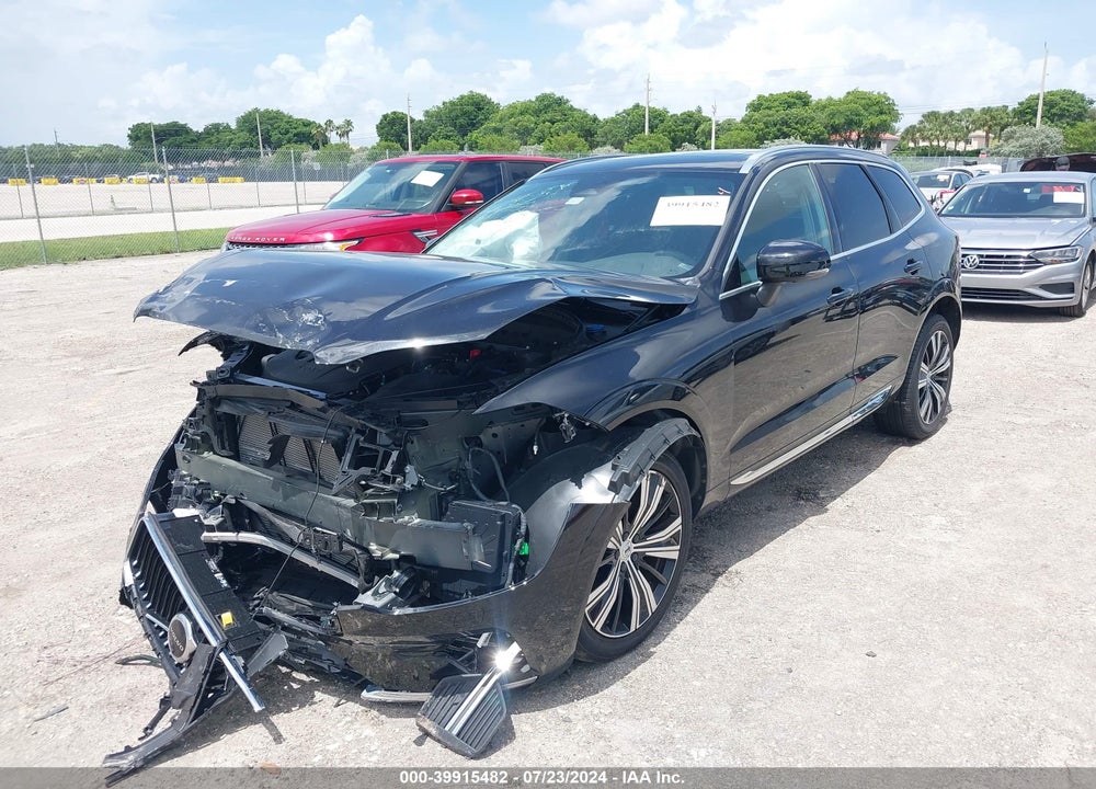 2023 VOLVO XC60 B5 PLUS BRIGHT THEME VIN: YV4L12DN4P1218715