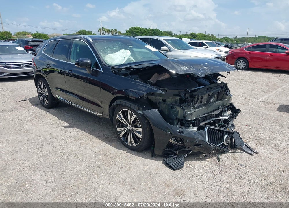 2023 VOLVO XC60 B5 PLUS BRIGHT THEME VIN: YV4L12DN4P1218715