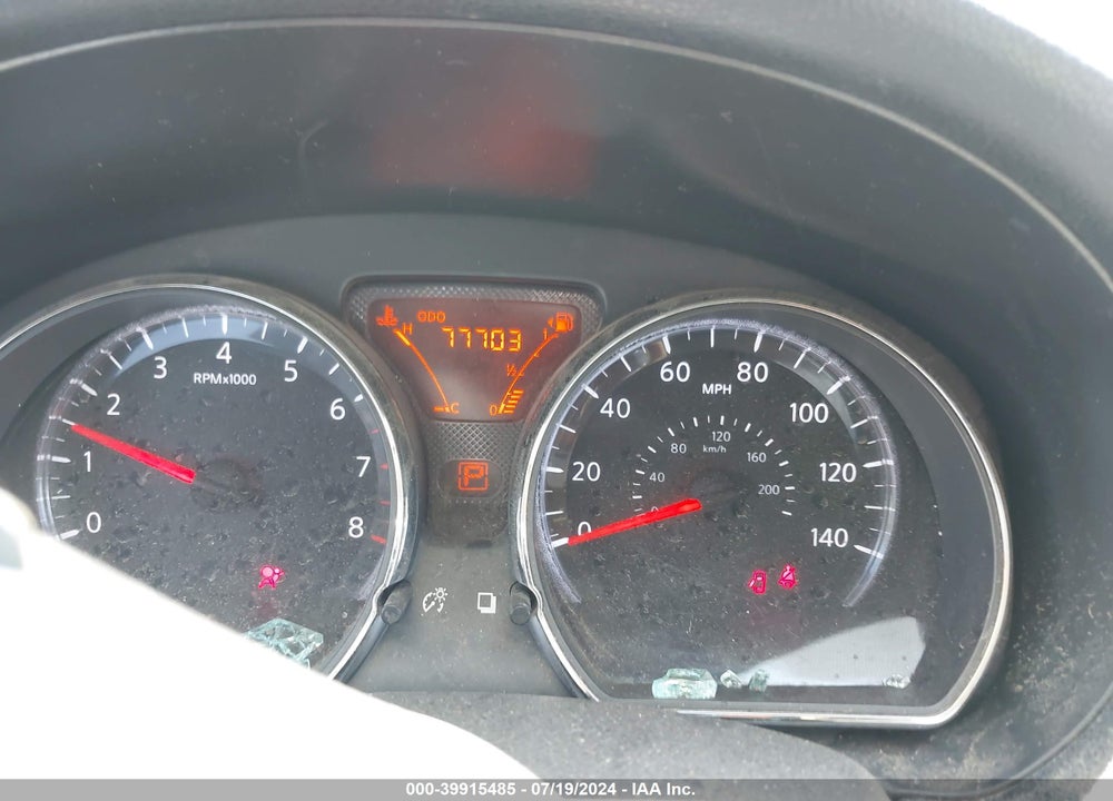 2014 NISSAN VERSA NOTE SV VIN: 3N1CE2CP5EL376953