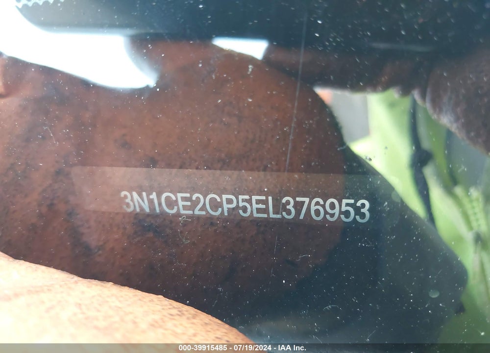 2014 NISSAN VERSA NOTE SV VIN: 3N1CE2CP5EL376953