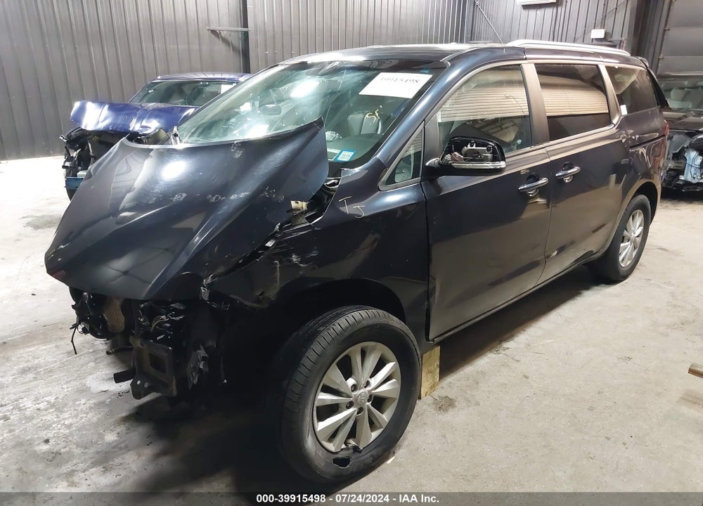 2016 KIA SEDONA LX VIN: KNDMB5C10G6215303