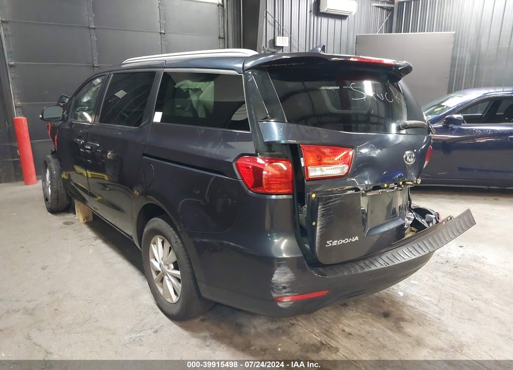 2016 KIA SEDONA LX VIN: KNDMB5C10G6215303
