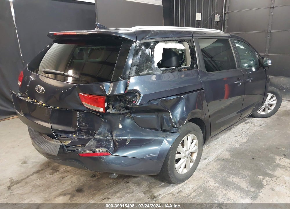 2016 KIA SEDONA LX VIN: KNDMB5C10G6215303