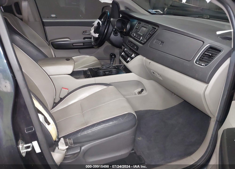 2016 KIA SEDONA LX VIN: KNDMB5C10G6215303