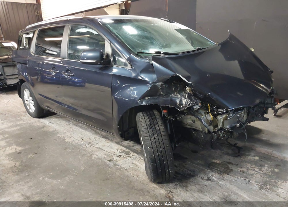 2016 KIA SEDONA LX VIN: KNDMB5C10G6215303