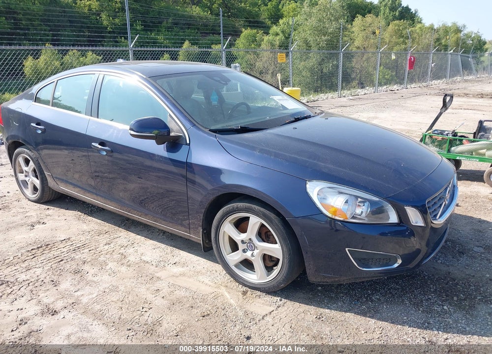 2012 VOLVO S60 T5 VIN: YV1622FS1C2095762