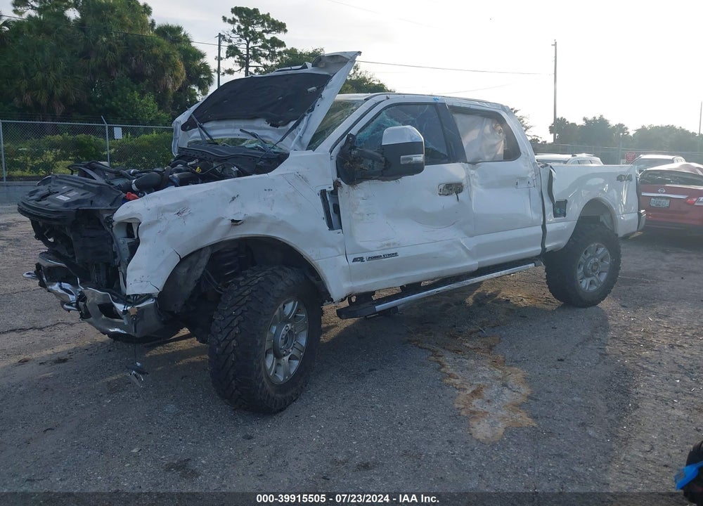 2017 FORD F-250 LARIAT VIN: 1FT7W2BT9HEC28660