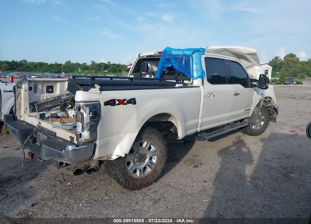 2017 FORD F-250 LARIAT VIN: 1FT7W2BT9HEC28660