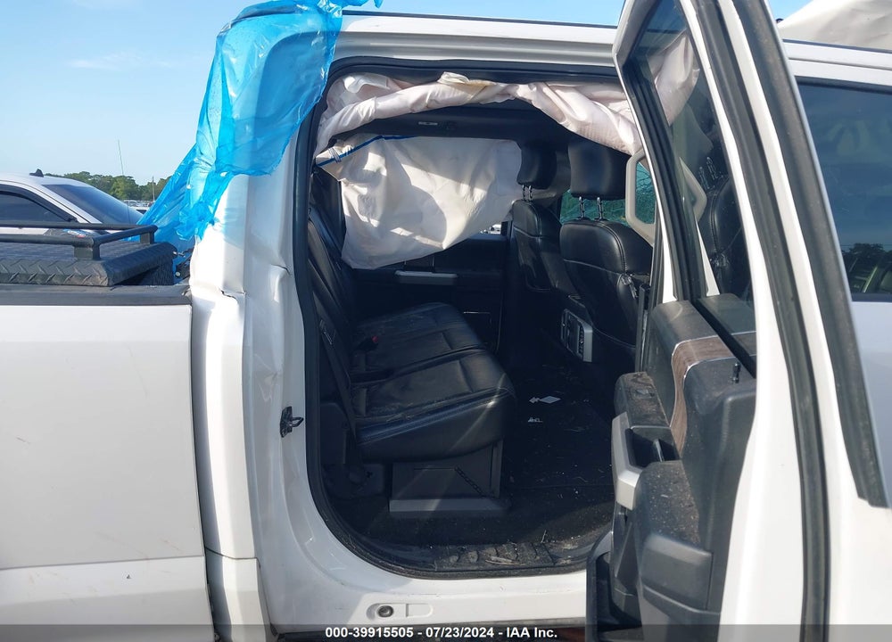 2017 FORD F-250 LARIAT VIN: 1FT7W2BT9HEC28660