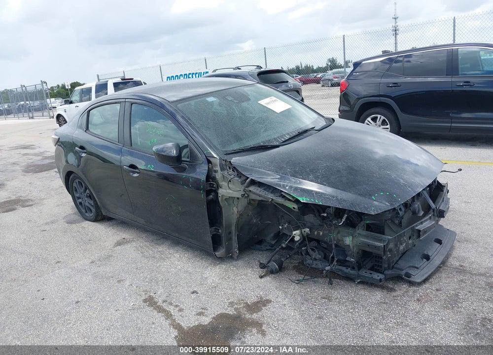 2016 SCION IA VIN: 3MYDLBZV8GY124439