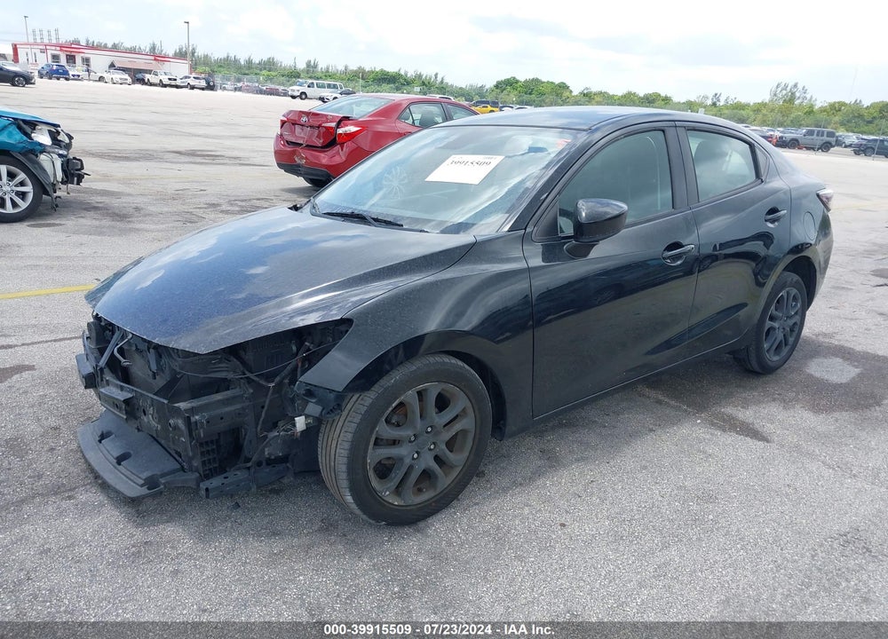 2016 SCION IA VIN: 3MYDLBZV8GY124439