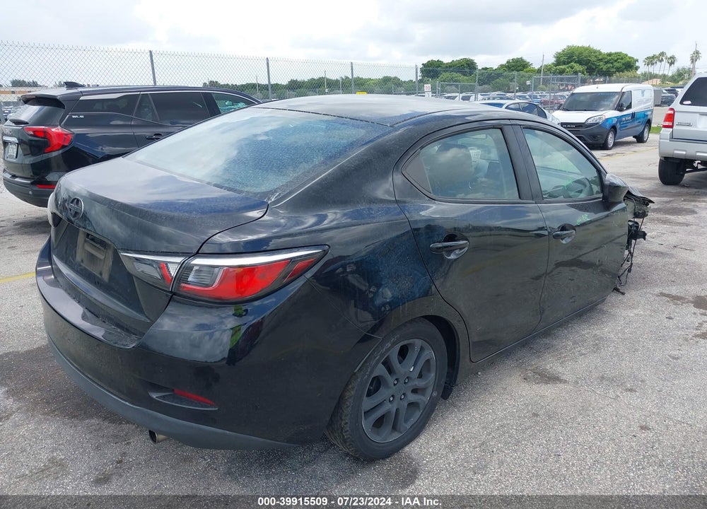 2016 SCION IA VIN: 3MYDLBZV8GY124439