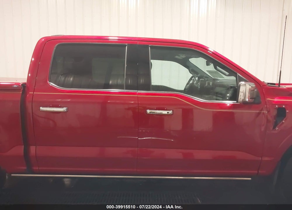 2023 FORD F-150 PLATINUM VIN: 1FTEW1C53PFB18780