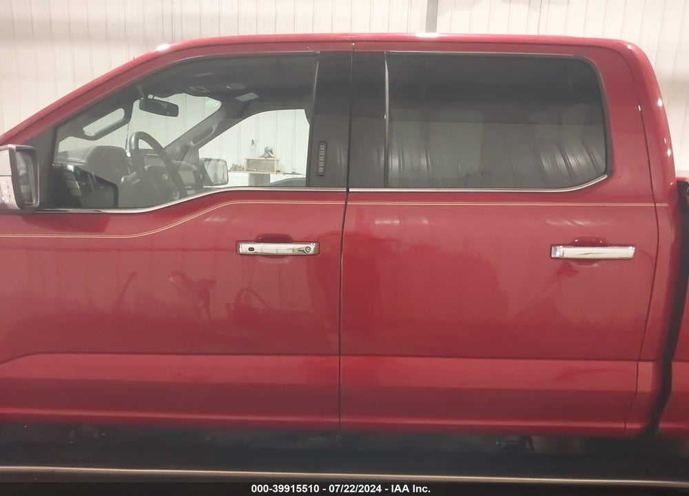 2023 FORD F-150 PLATINUM VIN: 1FTEW1C53PFB18780