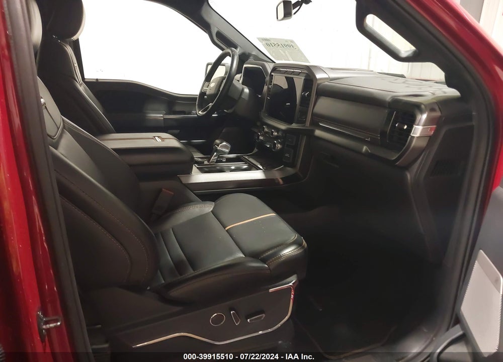 2023 FORD F-150 PLATINUM VIN: 1FTEW1C53PFB18780