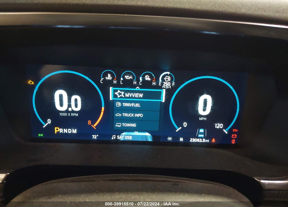 2023 FORD F-150 PLATINUM VIN: 1FTEW1C53PFB18780