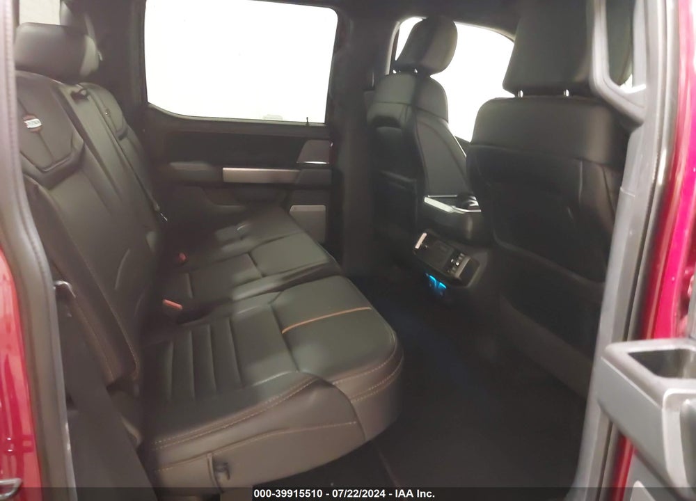 2023 FORD F-150 PLATINUM VIN: 1FTEW1C53PFB18780