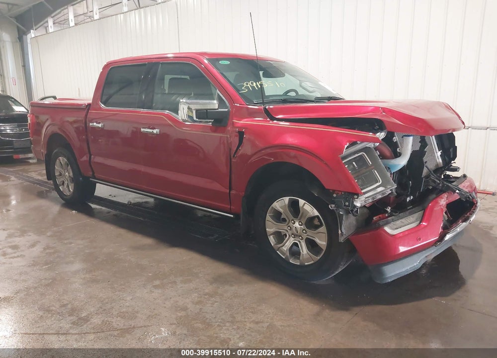 2023 FORD F-150 PLATINUM VIN: 1FTEW1C53PFB18780