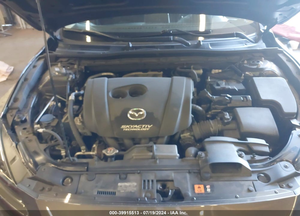 2017 MAZDA 3 SPORT VIN: JM1BN1K71H1121524