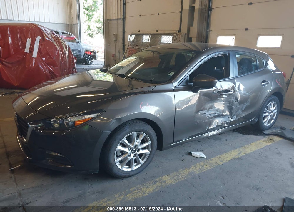 2017 MAZDA 3 SPORT VIN: JM1BN1K71H1121524