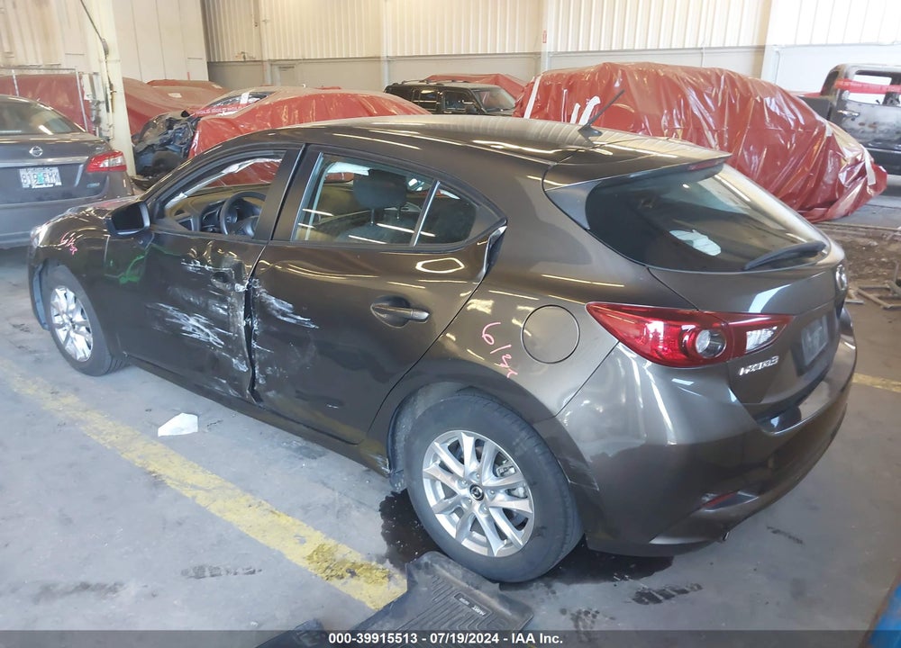 2017 MAZDA 3 SPORT VIN: JM1BN1K71H1121524