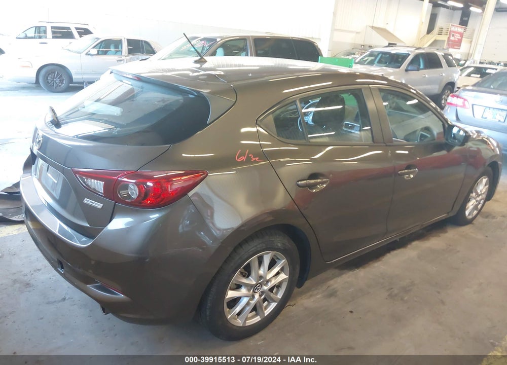 2017 MAZDA 3 SPORT VIN: JM1BN1K71H1121524